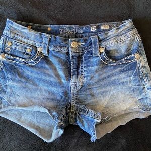 Miss Me Signature Shorts